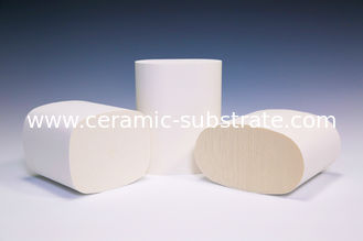 Placa de filtro cerâmica do favo de mel do carro, cerâmico poroso para o conversor catalítico