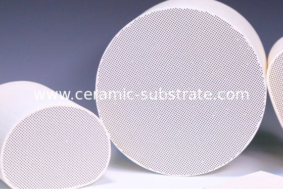 comprar Substratos cerâmicos para automóveis para conversores catalíticos de três vias online manufacture