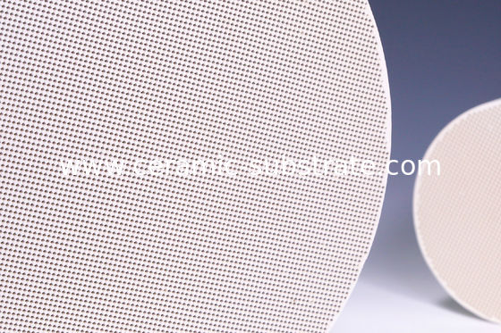 comprar Portador de catalizador cerâmico do Euro V do Euro IV, carcaças cerâmicas do SCR 100CPSI online manufacture