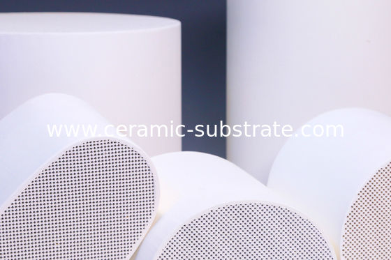 comprar Cordierite DPF do automóvel para o filtro diesel cerâmico do relativo à partícula ínfima da exaustão do favo de mel online manufacture