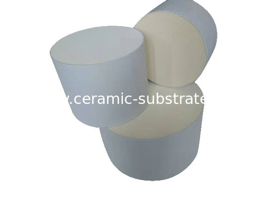 comprar Eficiência alta da filtragem do filtro ínfimo diesel redondo do carro do conversor catalítico online manufacture